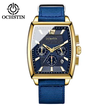 OCHSTIN Novos Relógios para Homens de alto Luxo da Marca de Quartzo Relógios de pulso Masculino Esporte Impermeável Relógio Cronógrafo Data Relógio Masculino