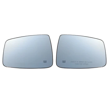 Para 2009-2019 Dodge RAM 1500 2500 Carro da Frente Aquecidos Porta do Lado do Asa de Espelho de Vista Traseira Lente de Vidro