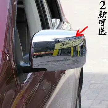 Para Nissan QASHQAI j10 de 2007 a 2015 Lado da Asa Capa Espelho Retrovisor Rear View Sobreposição de ABS Cromado Estilo Carro Acessórios