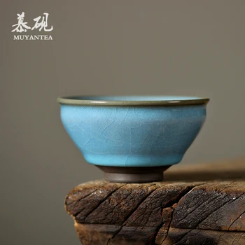 pneu chá lâmpada Su Tianpei lago de luz do mestre Xícara de Chá de Kung Fu de chá de chá cerimônia de abertura peça pode manter um único copo