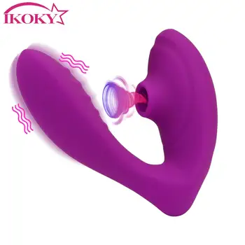 Ponto G Vagina Estimulação Vibração Multifunções Chupar O Vibrador No Clitóris Mamilo Otário Produtos Para Adultos Brinquedos Sexuais Para A Mulher
