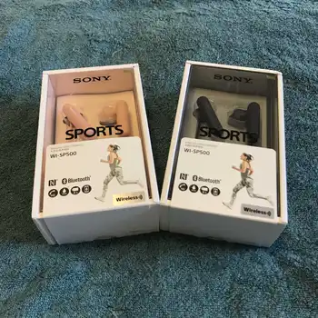 Preço especial Sony WI-SP500 sem Fios no Ouvido de Esportes Fones de ouvido