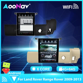 PX6 Android Auto Rádio Leitor de Navegação GPS Para Land Rover Range Rover 2009-2013 Carplay Auto Receptor Estéreo Direito de Condução Automóvel