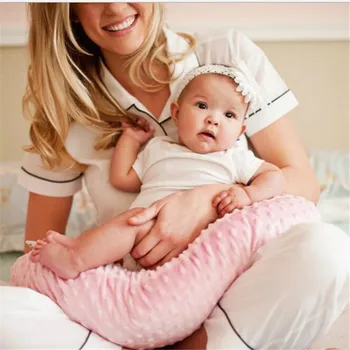 Recém-nascido de Enfermagem travesseiro caso de Maternidade do Bebê em Forma de U Amamentação fronha Bebê de Algodão de Alimentação Cintura Travesseiro Cuidados com o Bebê