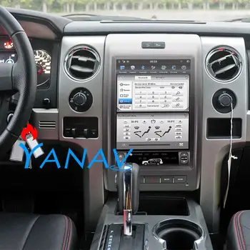 rádio do carro Para FORD F150 2011-2013 GPS leitor de som do Carro de Navegação de carro Android de vídeo HD Vertical multimídia com Tela MP3 Player