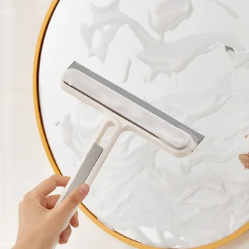 Silicone Vidro Limpador de Janela Escova de Limpeza Espelho do Banheiro mais limpo com Hanlde Duche Rodo de Limpeza da Casa, Ferramentas de