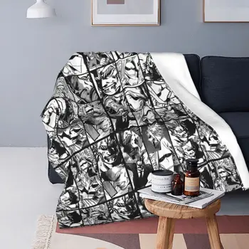 Todos Podem Boku no Meu Herói Academia Cobertores Colagem Academia Anime Flanela Quente Jogar Cobertores para Cadeira Cobrindo o Sofá de Inverno