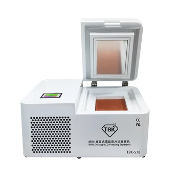 Venda Direta da fábrica TBK-578 800W mini Desktop Tela LCD Máquina Separa -185 Grau de Congelamento Separador de LCD do Congelador, Máquina de