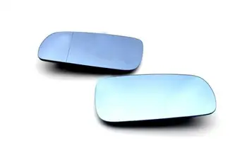 Venda Quente !!! Azul Esférico Espelho do Lado do Vidro (Lado Esquerdo Dividir Ângulo) para vw Passat B5 / B5.5