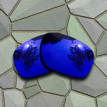Violeta Azul Óculos de sol Polarizados de Substituição de Lentes para Oakley Sliver