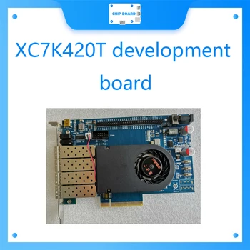 XC7K420T conselho de desenvolvimento desenvolvimento em fpga da placa pcie Kintex 7 SFP+ 10G